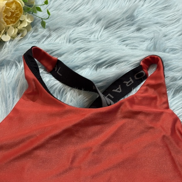 Koral X Back Infinity Tank in Spicey Isle sz S - Picture 4 of 9